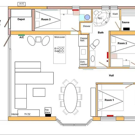 Renovated Summer House Incl Ing And Linen *